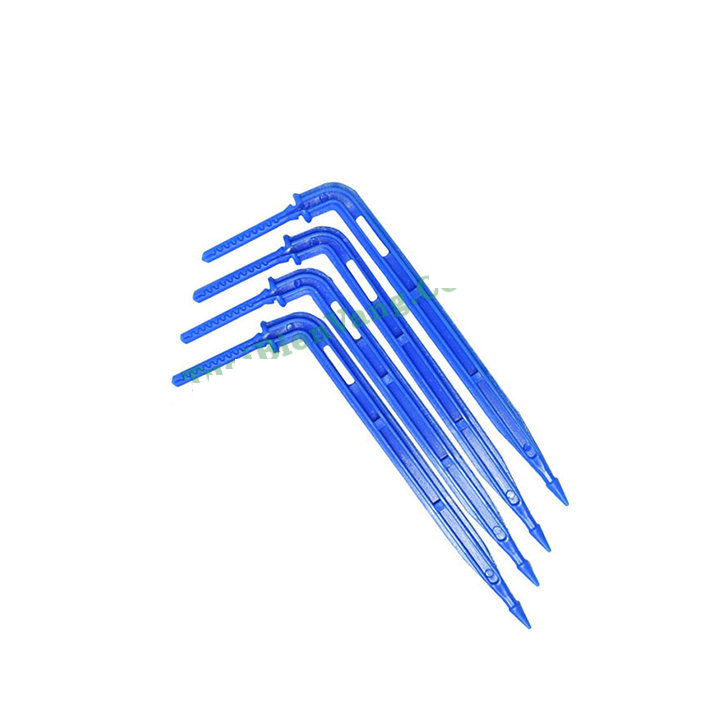 Que cắm nhỏ giọt 15cm, 2 lít/ giờ có bù áp giúp tưới đúng định lượng